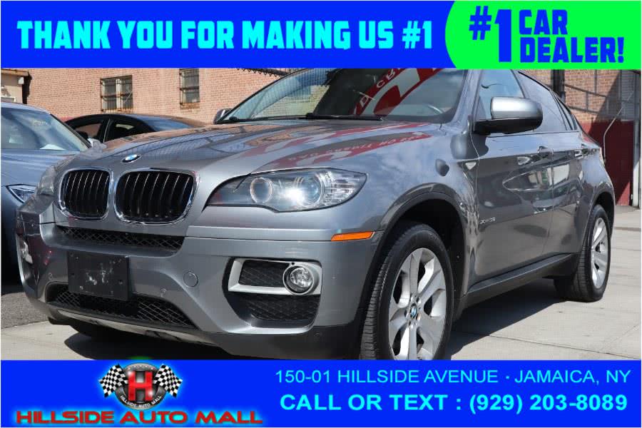 2013 BMW X6 AWD 4dr xDrive35i, available for sale in Jamaica, New York | Hillside Auto Mall Inc.. Jamaica, New York