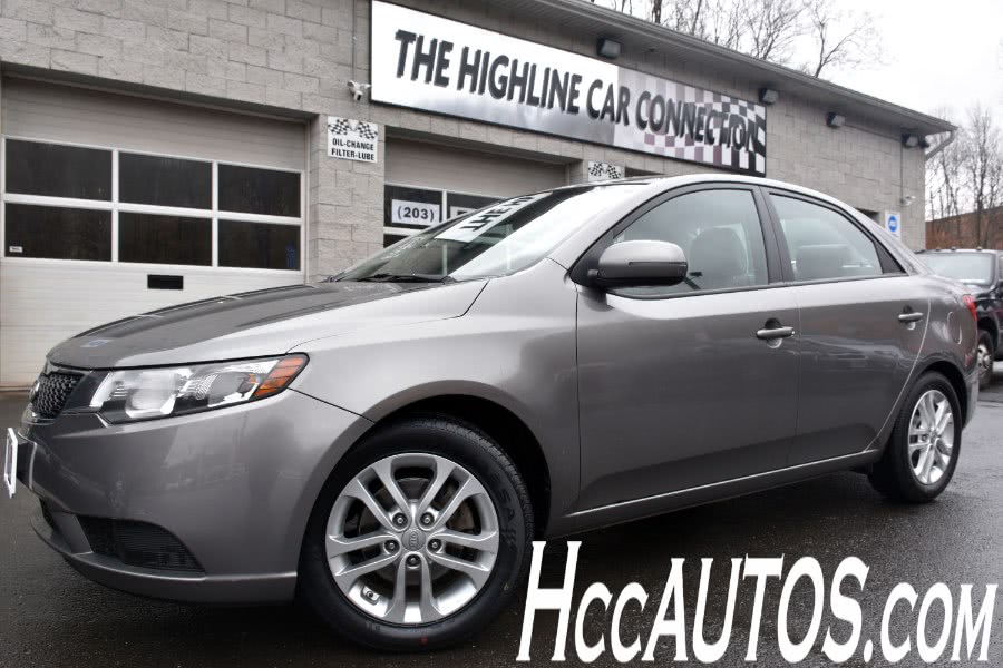 2012 Kia Forte 4dr Sdn Auto EX, available for sale in Waterbury, Connecticut | Highline Car Connection. Waterbury, Connecticut