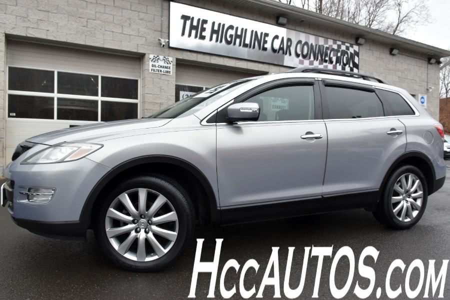 2008 Mazda CX-9 AWD 4dr Sport, available for sale in Waterbury, Connecticut | Highline Car Connection. Waterbury, Connecticut