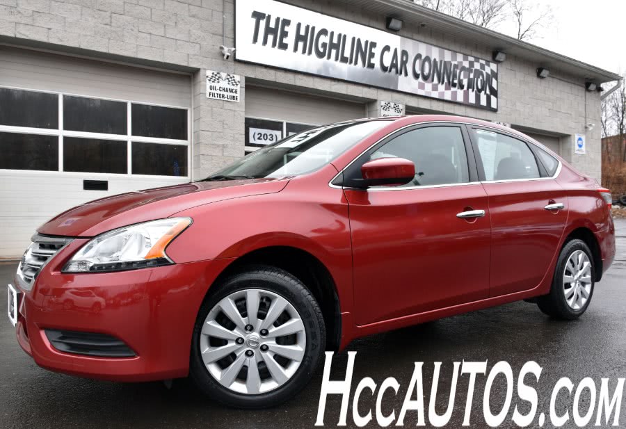 2015 Nissan Sentra 4dr  SV, available for sale in Waterbury, Connecticut | Highline Car Connection. Waterbury, Connecticut