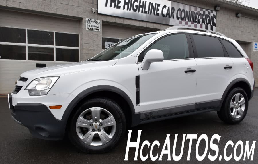 2014 Chevrolet Captiva Sport Fleet FWD 4dr LT, available for sale in Waterbury, Connecticut | Highline Car Connection. Waterbury, Connecticut