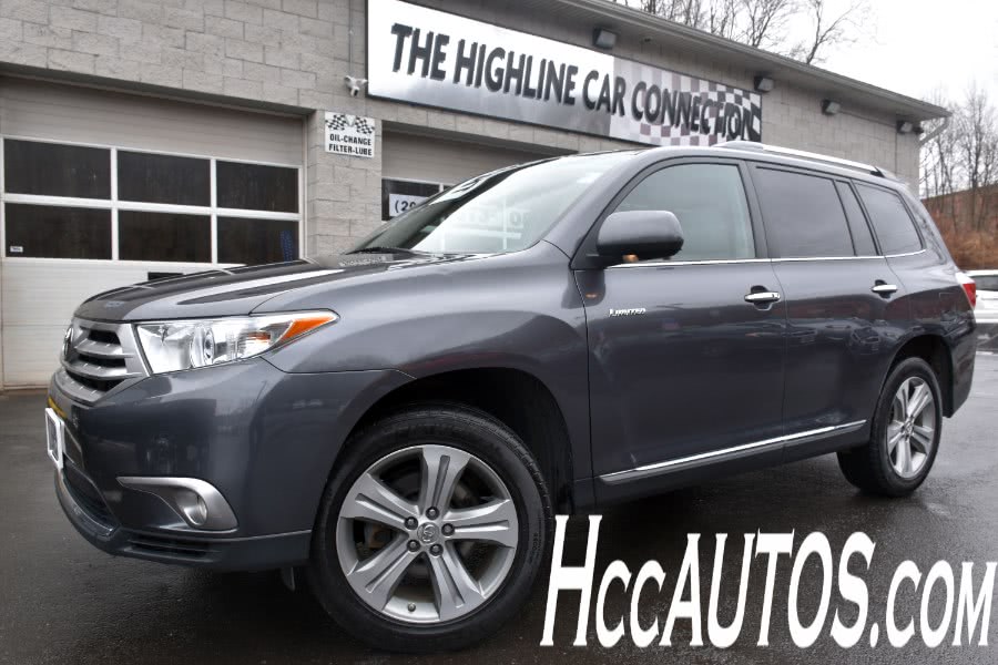 2012 Toyota Highlander 4WD 4dr V6  Limited, available for sale in Waterbury, Connecticut | Highline Car Connection. Waterbury, Connecticut