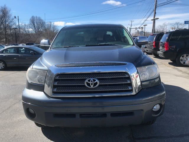 2008 Toyota Tundra 4WD Truck CrewMax 5.7L V8 6-Spd AT LTD (Natl), available for sale in Raynham, Massachusetts | J & A Auto Center. Raynham, Massachusetts