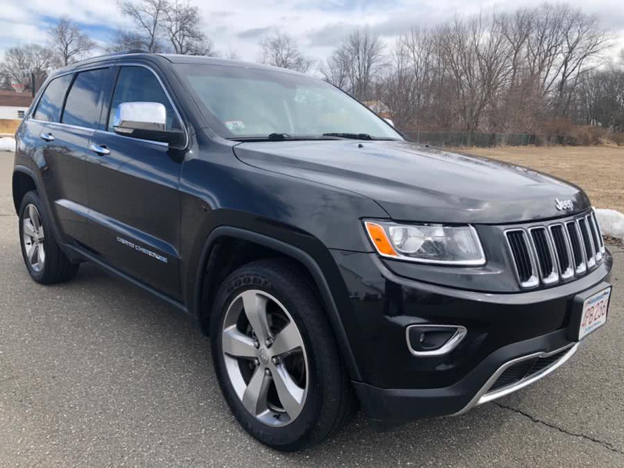 2014 Jeep Grand Cherokee 4WD 4dr Limited, available for sale in Agawam, Massachusetts | Malkoon Motors. Agawam, Massachusetts