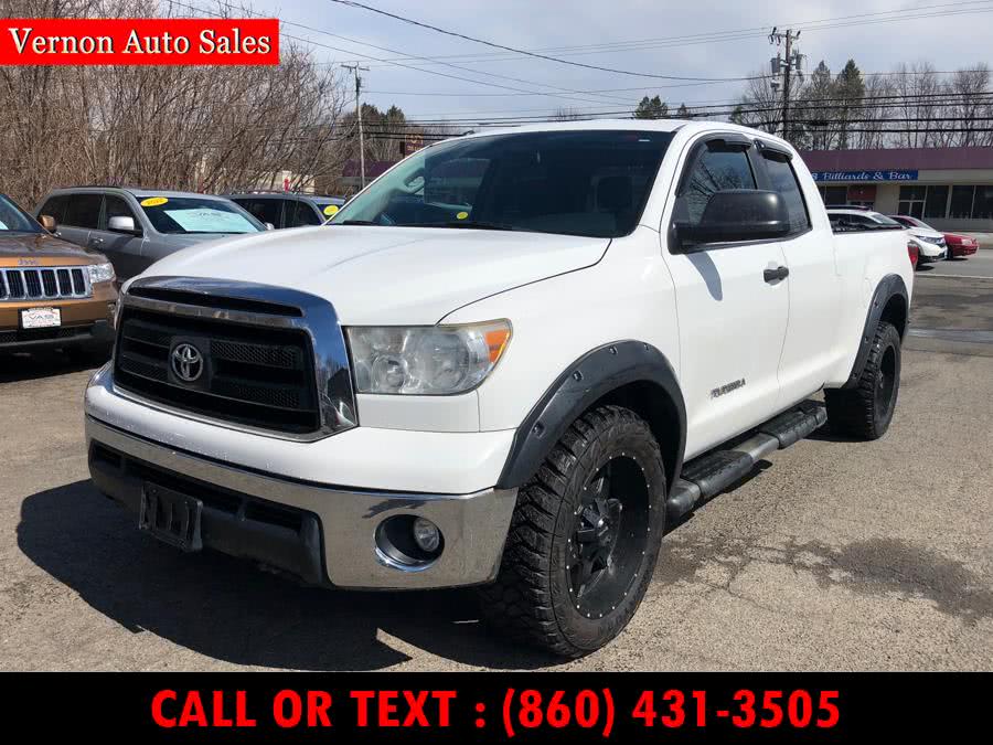 2010 Toyota Tundra 4WD Truck Dbl 4.6L V8 6-Spd AT, available for sale in Manchester, Connecticut | Vernon Auto Sale & Service. Manchester, Connecticut