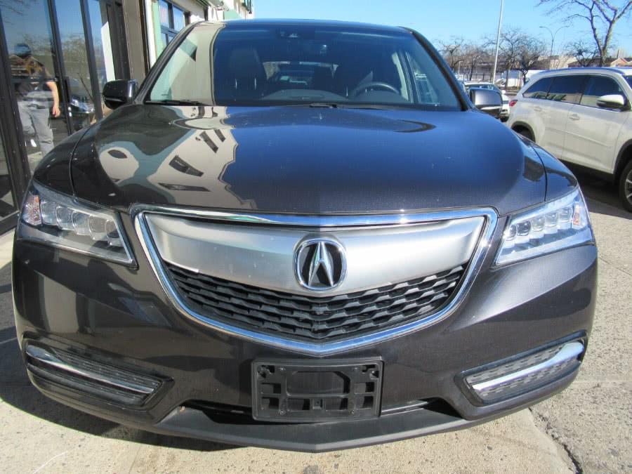 2016 Acura MDX SH-AWD 4dr w/Tech, available for sale in Woodside, New York | Pepmore Auto Sales Inc.. Woodside, New York