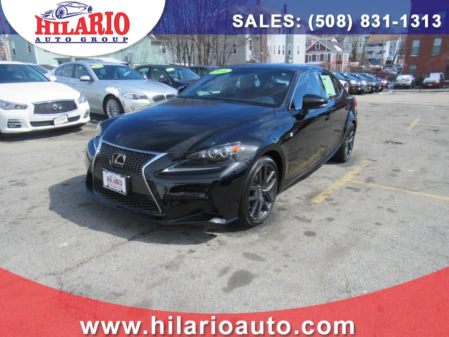 2016 Lexus IS 300 F Sport 4dr Sdn AWD, available for sale in Worcester, Massachusetts | Hilario's Auto Sales Inc.. Worcester, Massachusetts