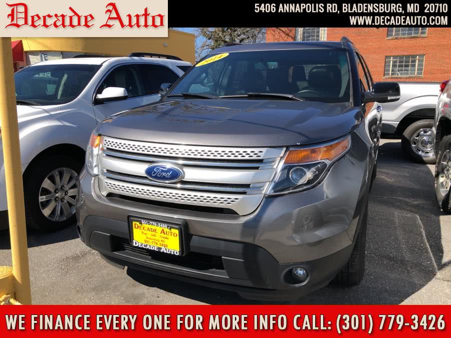2014 Ford Explorer FWD 4dr XLT, available for sale in Bladensburg, Maryland | Decade Auto. Bladensburg, Maryland