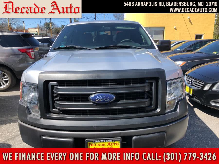 2013 Ford F-150 2WD SuperCrew 145" XL, available for sale in Bladensburg, Maryland | Decade Auto. Bladensburg, Maryland
