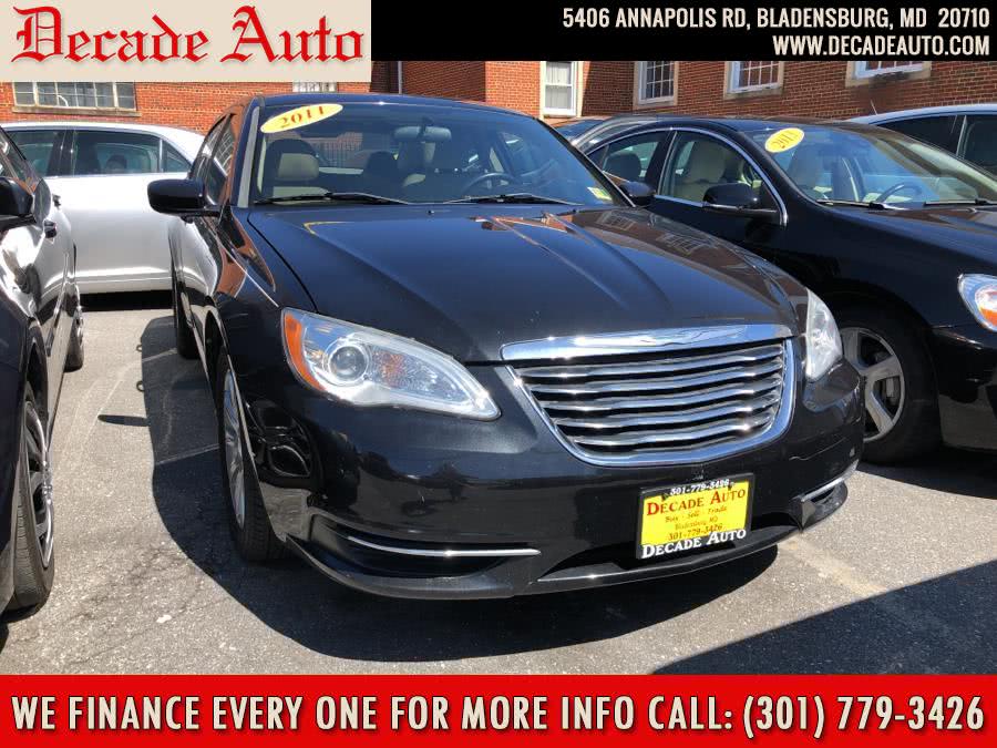 2011 Chrysler 200 4dr Sdn Touring, available for sale in Bladensburg, Maryland | Decade Auto. Bladensburg, Maryland