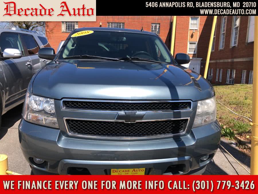 2008 Chevrolet Tahoe 4WD 4dr 1500 LTZ, available for sale in Bladensburg, Maryland | Decade Auto. Bladensburg, Maryland