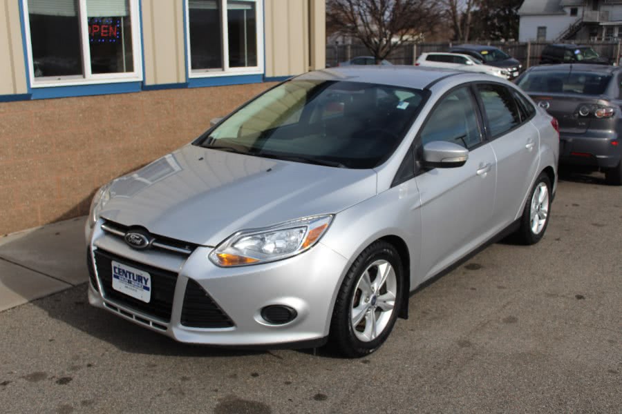 2013 Ford Focus 4dr Sdn SE, available for sale in East Windsor, Connecticut | Century Auto And Truck. East Windsor, Connecticut