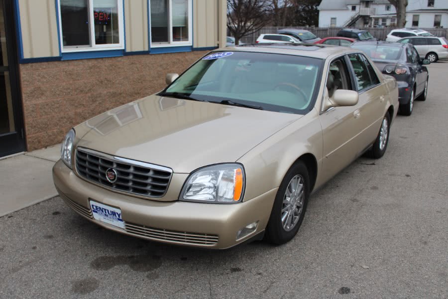 2005 Cadillac DeVille 4dr Sdn DHS, available for sale in East Windsor, Connecticut | Century Auto And Truck. East Windsor, Connecticut