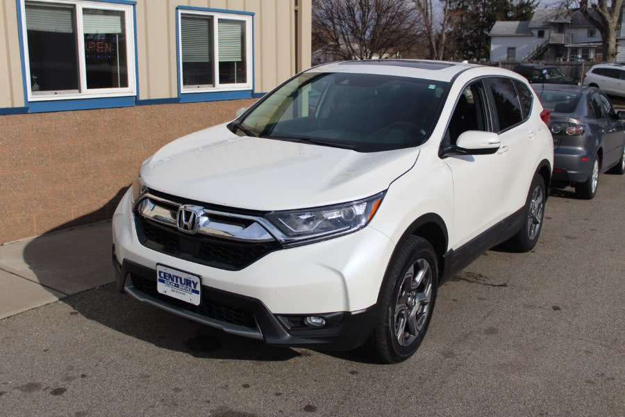 2018 Honda CR-V EX AWD, available for sale in East Windsor, Connecticut | Century Auto And Truck. East Windsor, Connecticut