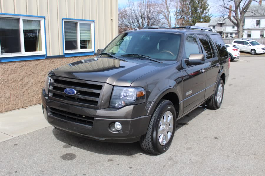 2008 Ford Expedition 2WD 4dr Limited, available for sale in East Windsor, Connecticut | Century Auto And Truck. East Windsor, Connecticut