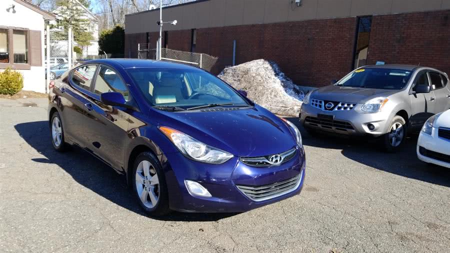 2013 Hyundai Elantra 4dr Sdn Auto GLS, available for sale in Manchester, Connecticut | Best Auto Sales LLC. Manchester, Connecticut