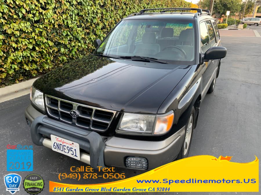 1999 Subaru Forester 4dr S Auto QU All Weather Pkg AWD, available for sale in Garden Grove, California | Speedline Motors. Garden Grove, California