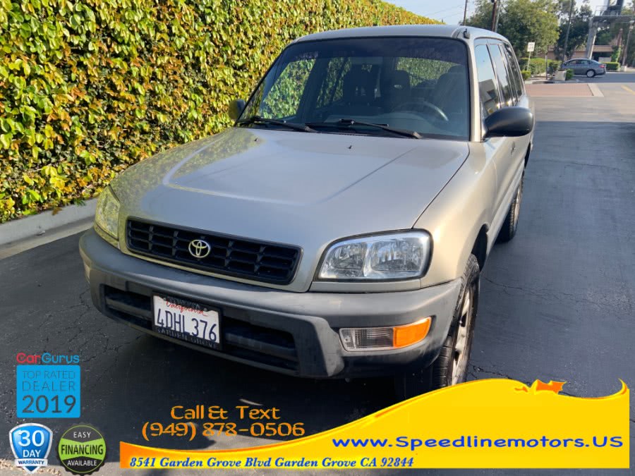 1999 Toyota RAV4 4dr Auto, available for sale in Garden Grove, California | Speedline Motors. Garden Grove, California