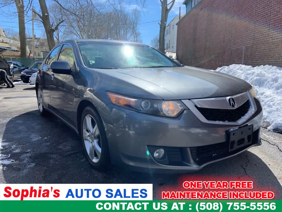 2010 Acura TSX 4dr Sdn I4 Auto, available for sale in Worcester, Massachusetts | Sophia's Auto Sales Inc. Worcester, Massachusetts