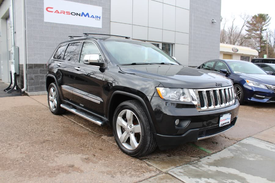 2011 Jeep Grand Cherokee 4WD 4dr Overland, available for sale in Manchester, Connecticut | Carsonmain LLC. Manchester, Connecticut