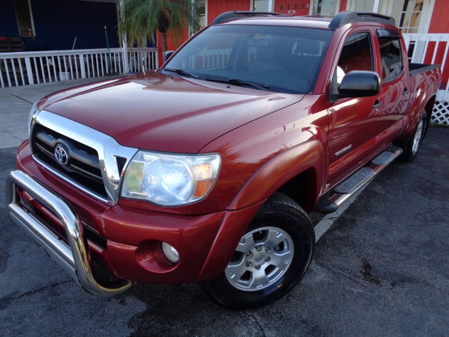 2007 Toyota Tacoma 2WD Double 141 V6 AT PreRunner Natl, available for sale in Winter Park, Florida | Rahib Motors. Winter Park, Florida