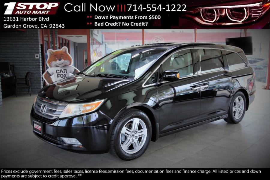 2011 Honda Odyssey 5dr Touring, available for sale in Garden Grove, California | 1 Stop Auto Mart Inc.. Garden Grove, California
