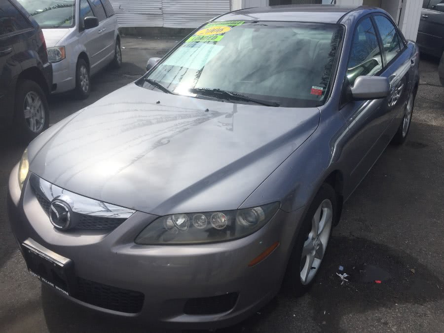 2006 Mazda Mazda6 4dr Sdn Sport s Auto, available for sale in Middle Village, New York | Middle Village Motors . Middle Village, New York