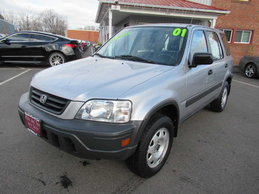 2001 Honda CR-V 4WD LX Auto, available for sale in South Windsor, Connecticut | Mike And Tony Auto Sales, Inc. South Windsor, Connecticut