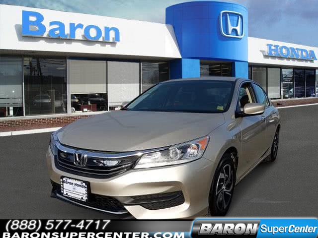 2016 Honda Accord Sedan LX, available for sale in Patchogue, New York | Baron Supercenter. Patchogue, New York