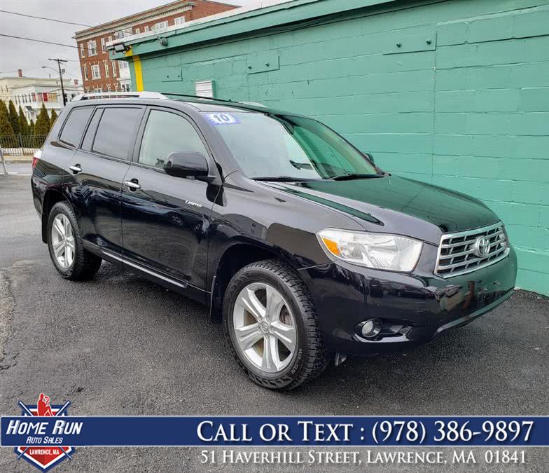 2010 Toyota Highlander LIMITED, available for sale in Lawrence, Massachusetts | Home Run Auto Sales Inc. Lawrence, Massachusetts