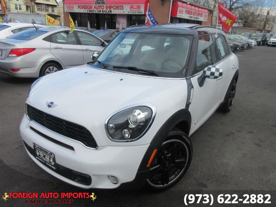 2014 MINI Cooper Countryman ALL4 4dr S, available for sale in Irvington, New Jersey | Foreign Auto Imports. Irvington, New Jersey