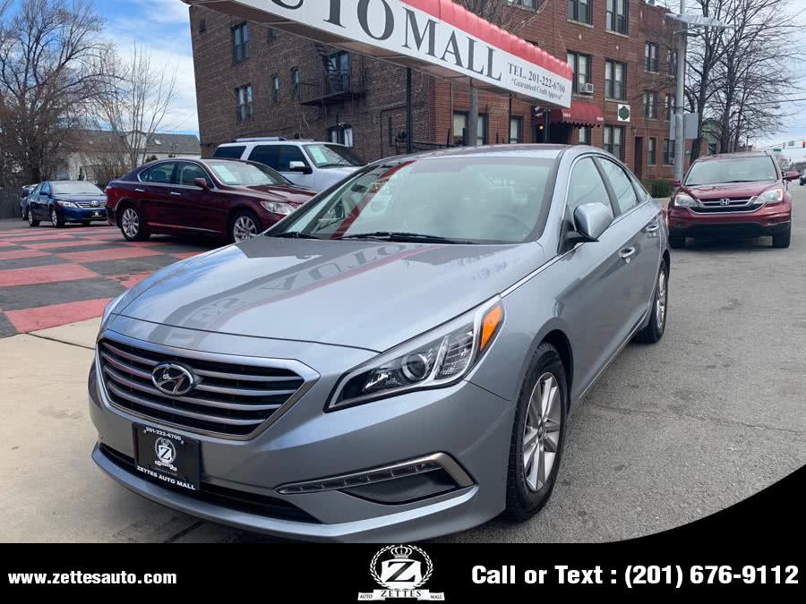 2015 Hyundai Sonata 4dr Sdn 2.4L SE, available for sale in Jersey City, New Jersey | Zettes Auto Mall. Jersey City, New Jersey