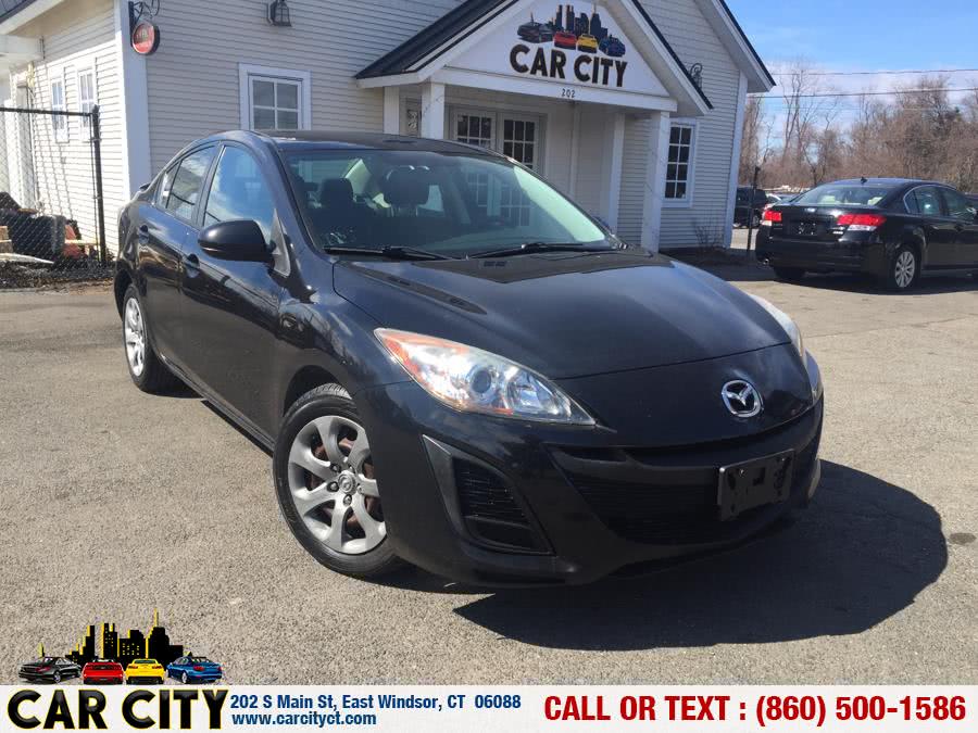 2011 Mazda Mazda3 4dr Sdn Auto i Sport, available for sale in East Windsor, Connecticut | Car City LLC. East Windsor, Connecticut