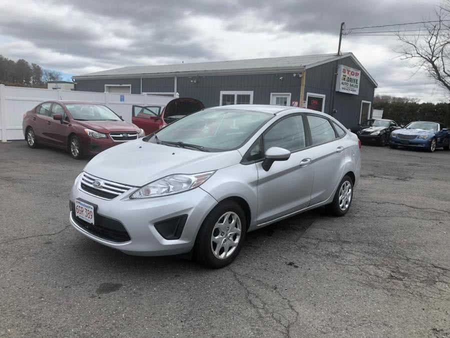 2012 Ford Fiesta 4dr Sdn SE, available for sale in East Windsor, Connecticut | Stop & Drive Auto Sales. East Windsor, Connecticut