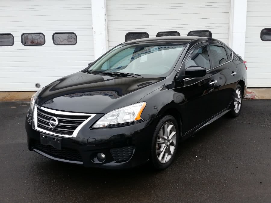 2013 Nissan Sentra 4dr Sdn I4 CVT SR, available for sale in Berlin, Connecticut | Action Automotive. Berlin, Connecticut