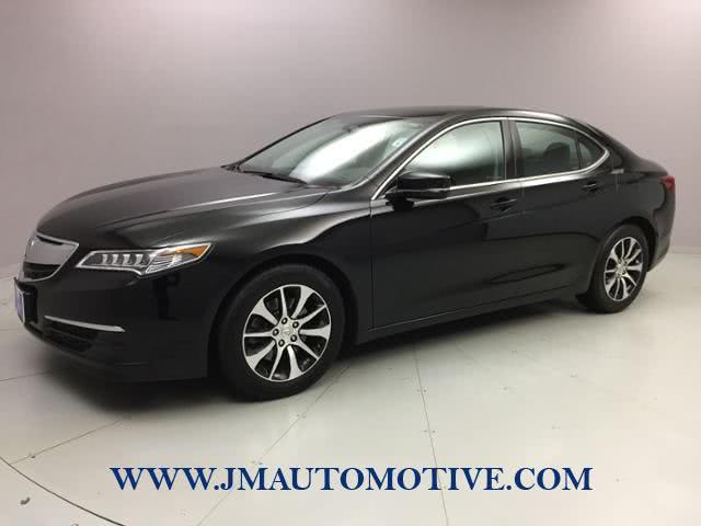 2016 Acura Tlx 4dr Sdn FWD, available for sale in Naugatuck, Connecticut | J&M Automotive Sls&Svc LLC. Naugatuck, Connecticut