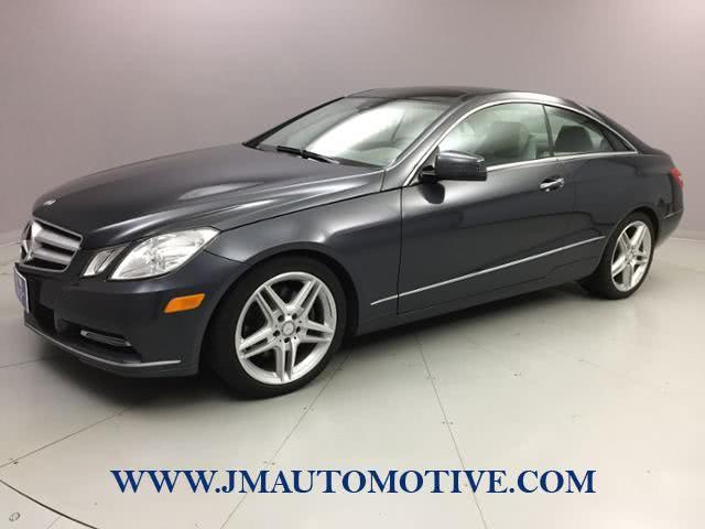 2013 Mercedes-benz E-class 2dr Cpe E 350 4MATIC, available for sale in Naugatuck, Connecticut | J&M Automotive Sls&Svc LLC. Naugatuck, Connecticut