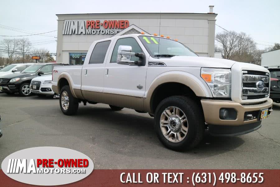 2011 Ford F250 SD 4WD Crew Cab 156" King Ranch, available for sale in Huntington Station, New York | M & A Motors. Huntington Station, New York