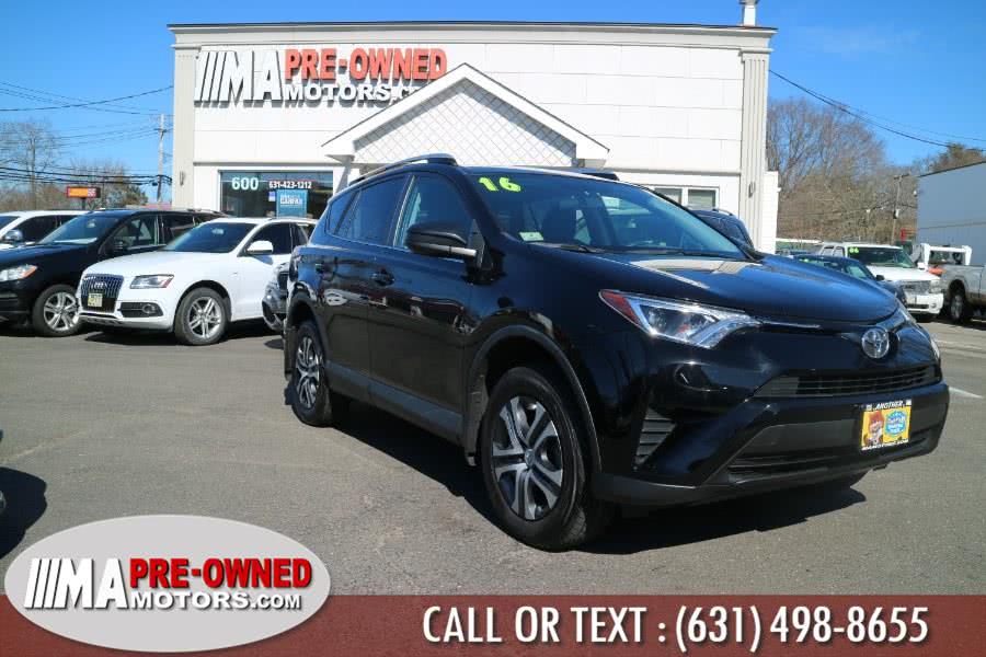 2016 Toyota RAV4 AWD 4dr LE (Natl), available for sale in Huntington Station, New York | M & A Motors. Huntington Station, New York