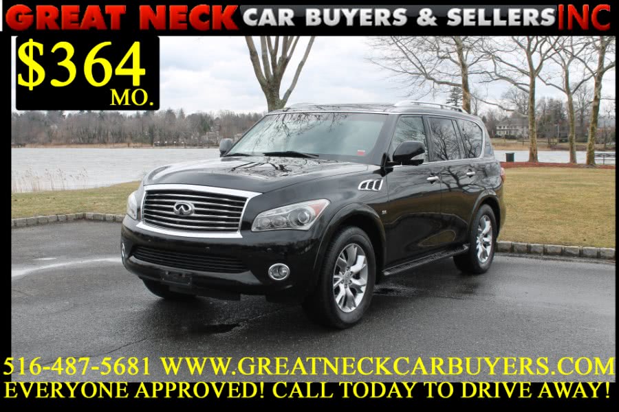 2014 INFINITI QX80 4WD 4dr, available for sale in Great Neck, New York | Great Neck Car Buyers & Sellers. Great Neck, New York