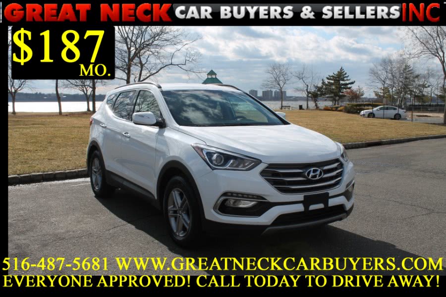 2018 Hyundai Santa Fe Sport 2.4L Auto, available for sale in Great Neck, New York | Great Neck Car Buyers & Sellers. Great Neck, New York