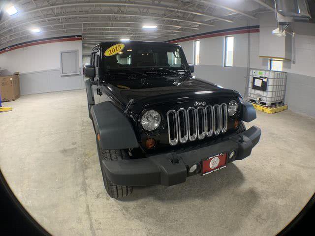 2013 Jeep Wrangler Unlimited 4WD 4dr Sport, available for sale in Stratford, Connecticut | Wiz Leasing Inc. Stratford, Connecticut