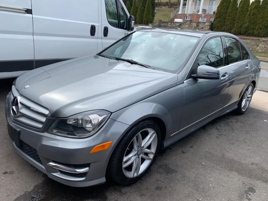 2013 Mercedes-Benz C-Class 4dr Sdn C 250 Sport RWD, available for sale in Port Chester, New York | JC Lopez Auto Sales Corp. Port Chester, New York