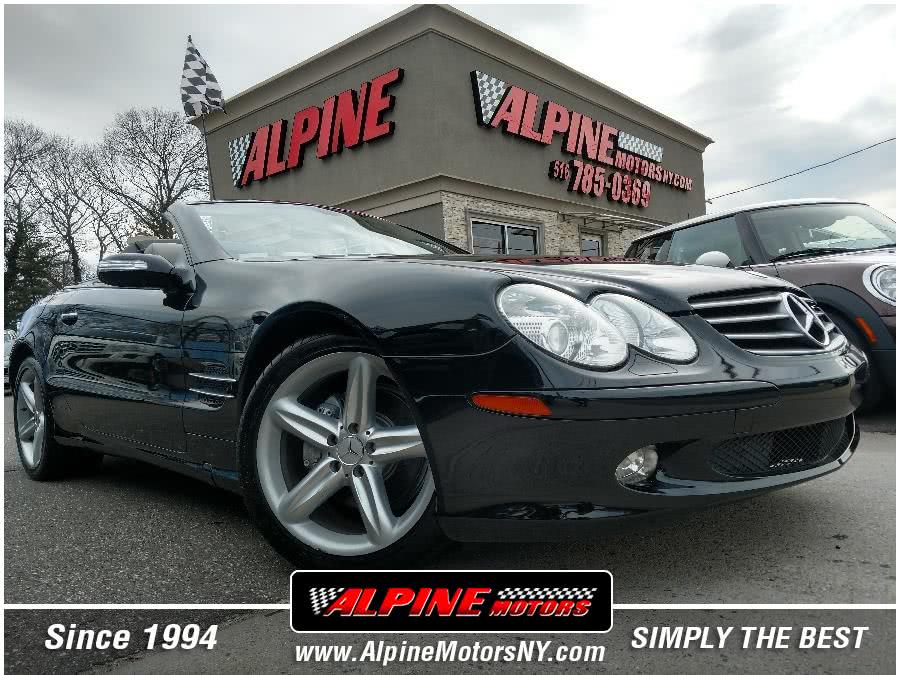 2005 Mercedes-Benz SL-Class 2dr Roadster 5.0L, available for sale in Wantagh, New York | Alpine Motors Inc. Wantagh, New York 2005 Mercedes-Benz SL-Class 2dr Roadster 5.0L, available for sale in Wantagh, New York | Alpine Motors Inc. Wantagh, New York