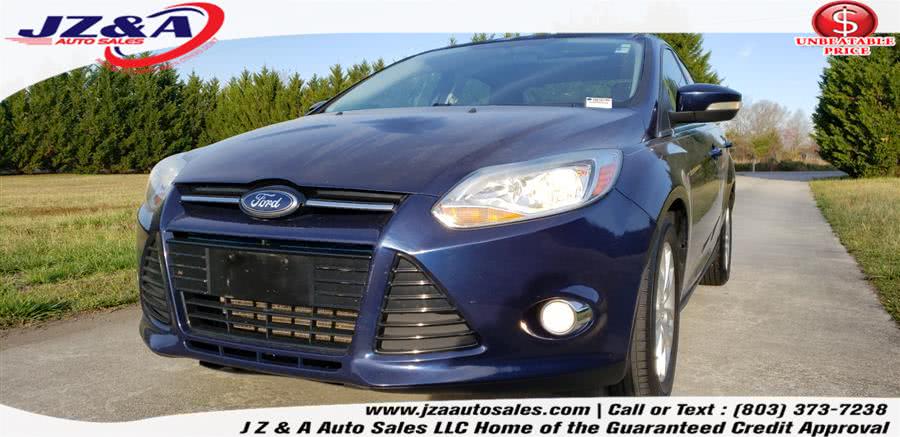 2012 Ford Focus 4dr Sdn SEL, available for sale in York, South Carolina | J Z & A Auto Sales LLC. York, South Carolina