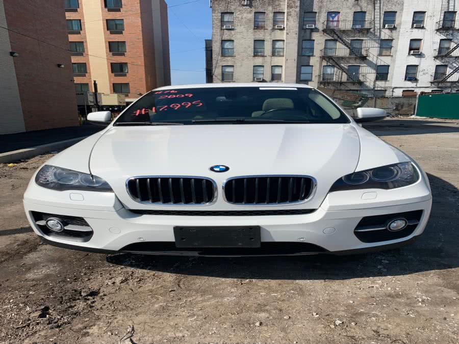 2009 BMW X6 AWD 4dr 35i, available for sale in Brooklyn, New York | Atlantic Used Car Sales. Brooklyn, New York