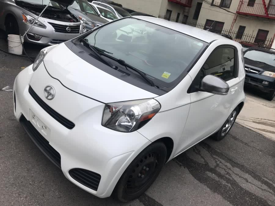 2012 Scion iQ 3dr HB (Natl), available for sale in Jamaica, New York | Hillside Auto Center. Jamaica, New York