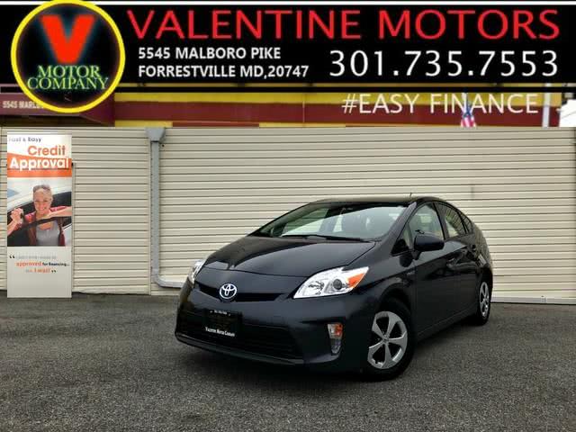2015 Toyota Prius Two, available for sale in Forestville, Maryland | Valentine Motor Company. Forestville, Maryland