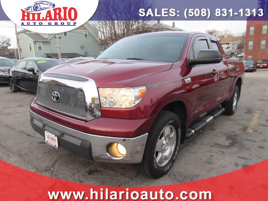 2007 Toyota Tundra 4WD Double 145.7" 5.7L V8 SR5 (Natl, available for sale in Worcester, Massachusetts | Hilario's Auto Sales Inc.. Worcester, Massachusetts