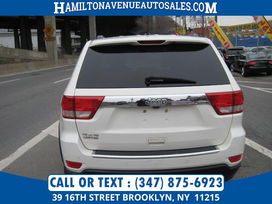 Used Jeep Grand Cherokee 4WD 4dr Limited 2011 | Hamilton Avenue Auto Sales DBA Nyautoauction.com. Brooklyn, New York Used Jeep Grand Cherokee 4WD 4dr Limited 2011 | Hamilton Avenue Auto Sales DBA Nyautoauction.com. Brooklyn, New York